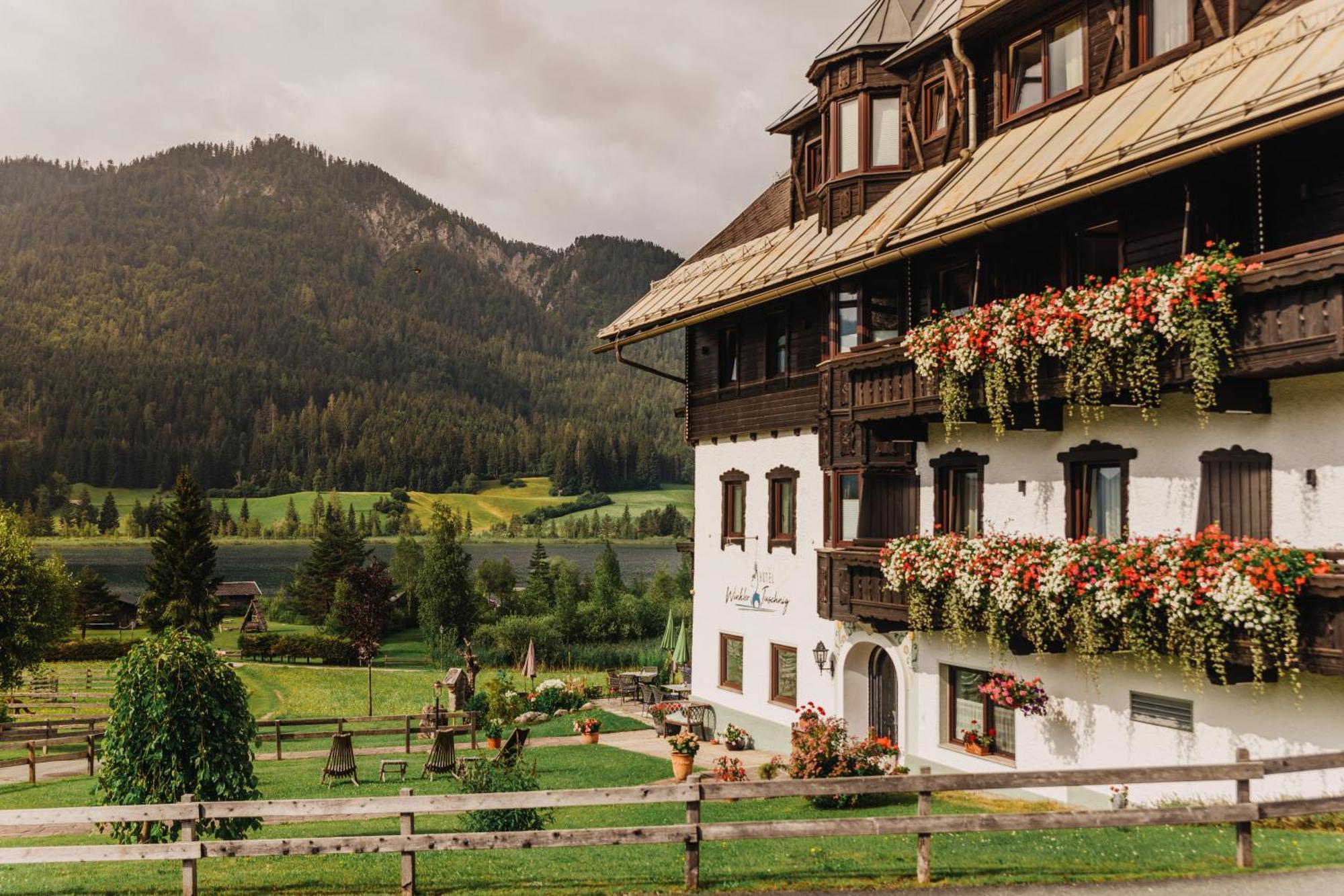 Hotel Winkler-Tuschnig Вайсензее Екстериор снимка